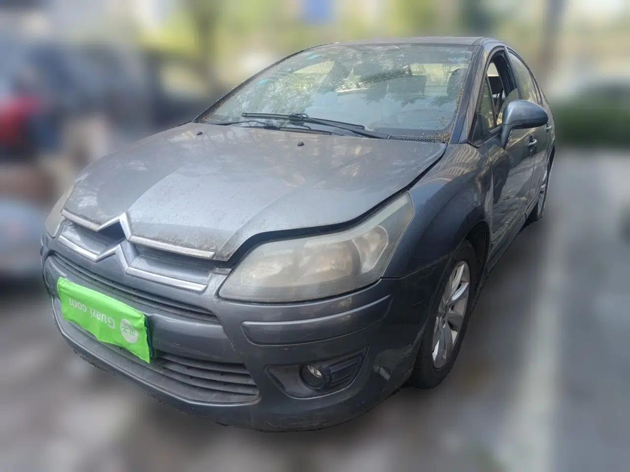 Citroen C-Quatre 2010 Sedan 1.6L Automatic Shangle Edition — миниатюра 1