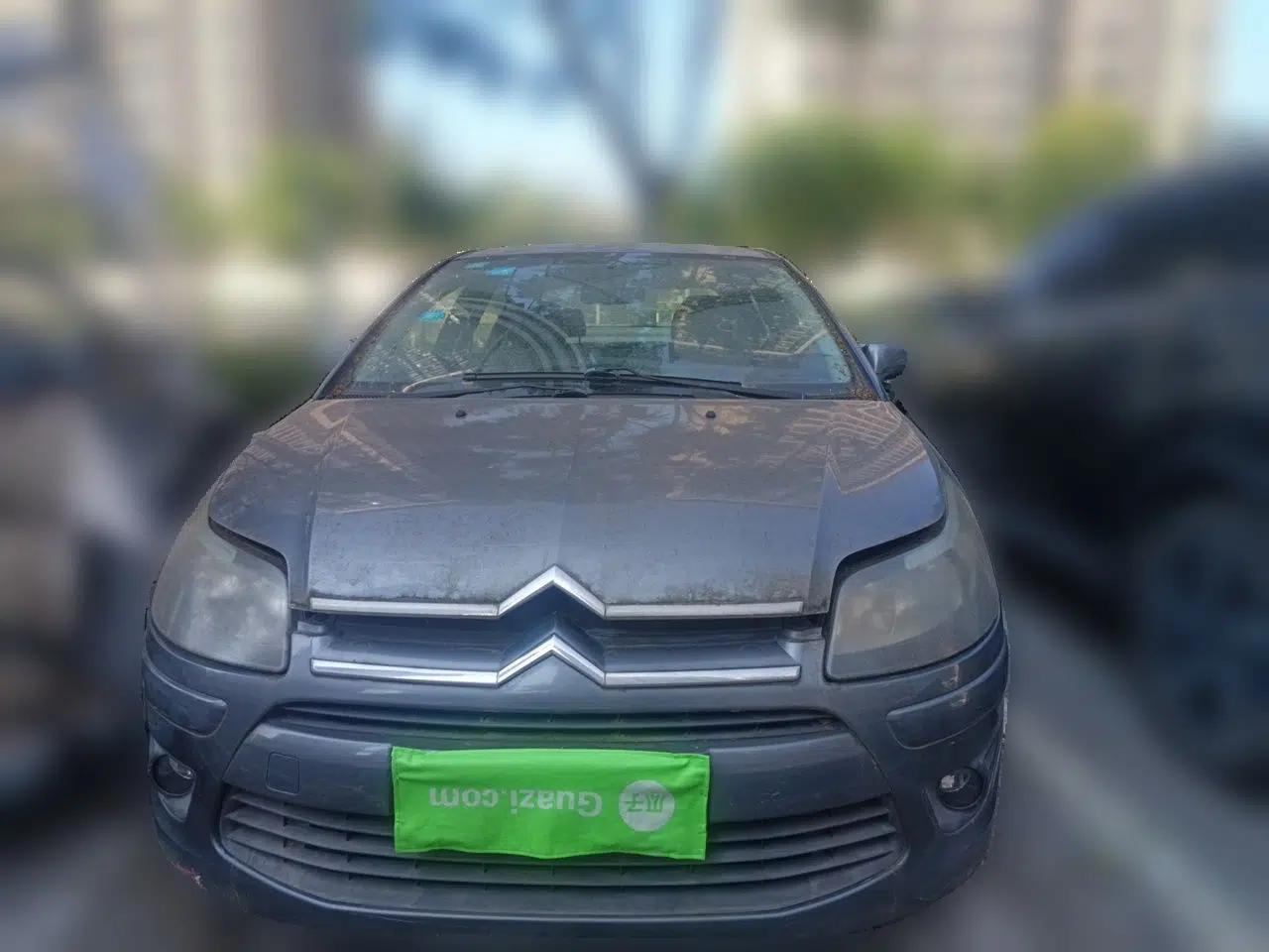 Citroen C-Quatre 2010 Sedan 1.6L Automatic Shangle Edition — миниатюра 2