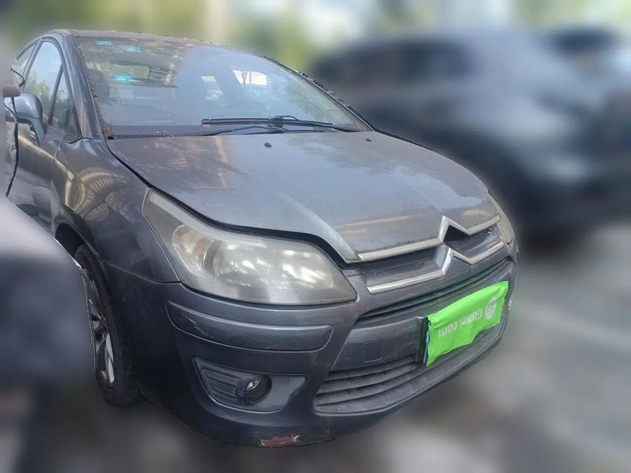 Citroen C-Quatre 2010 Sedan 1.6L Automatic Shangle Edition — миниатюра 3