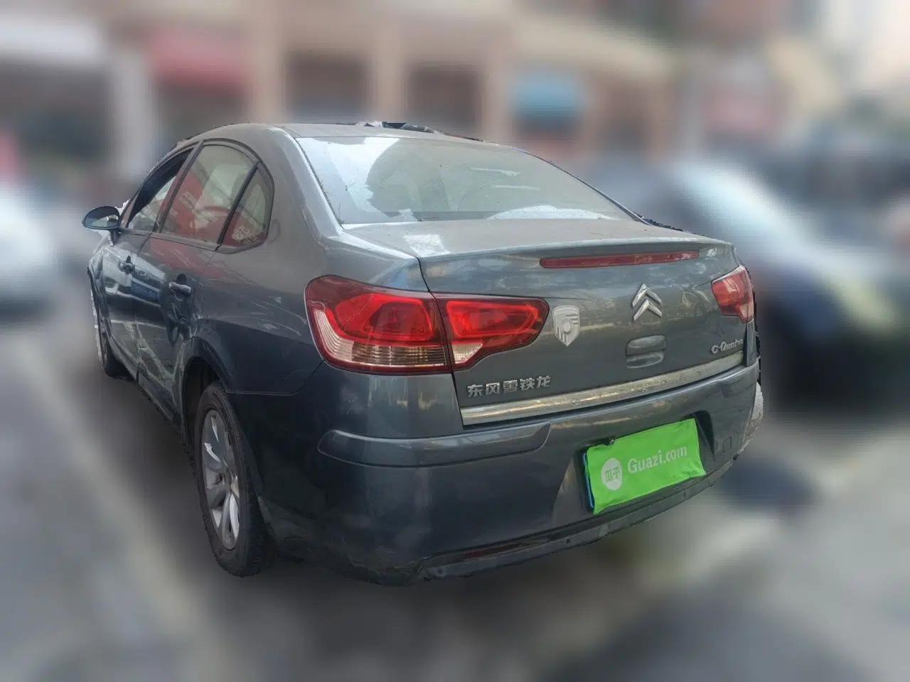 Citroen C-Quatre 2010 Sedan 1.6L Automatic Shangle Edition — миниатюра 4