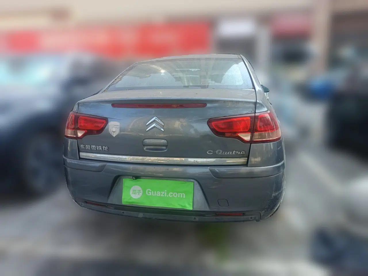 Citroen C-Quatre 2010 Sedan 1.6L Automatic Shangle Edition — миниатюра 5