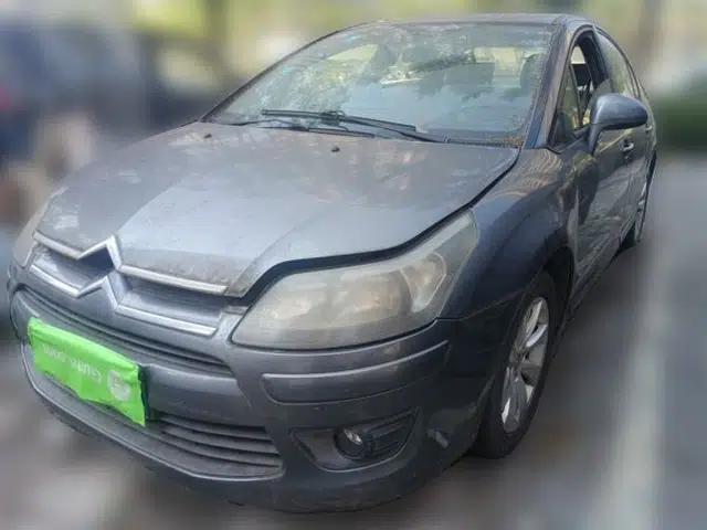 Citroen C-Quatre 2010 Sedan 1.6L Automatic Shangle Edition