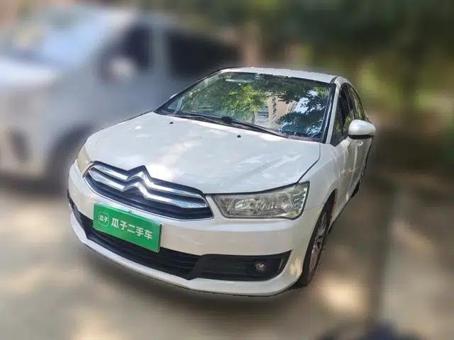 Citroen C-Quatre 2013 Sedan 1.6L Manual - Prestige Model