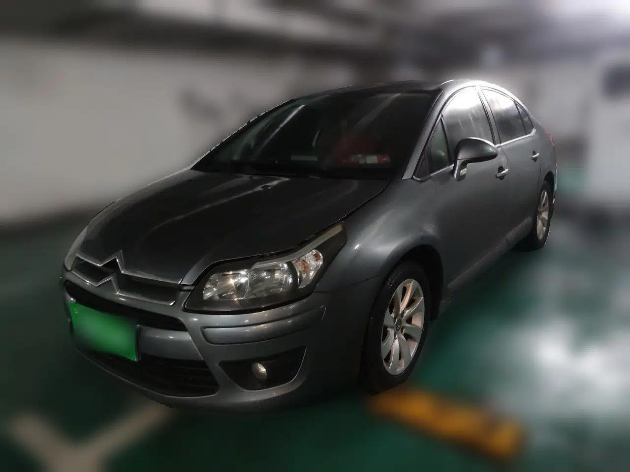 Citroen C-Quatre 2010 Sedan 1.6L Manual Shangle Version — миниатюра 1