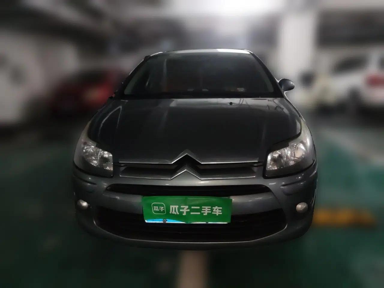 Citroen C-Quatre 2010 Sedan 1.6L Manual Shangle Version — миниатюра 2