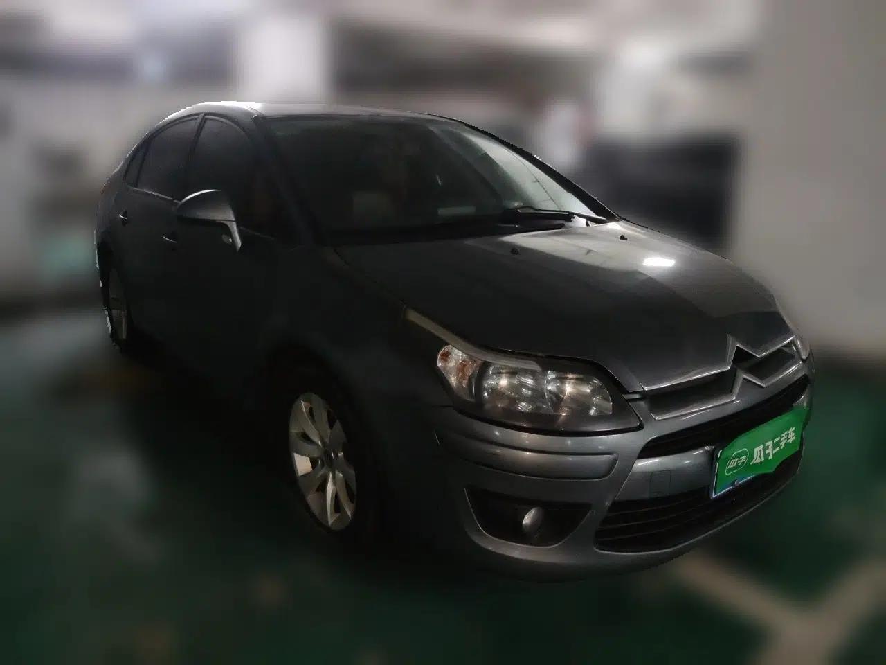 Citroen C-Quatre 2010 Sedan 1.6L Manual Shangle Version — миниатюра 3