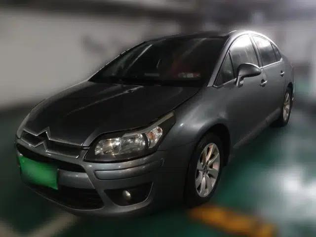 Citroen C-Quatre 2010 Sedan 1.6L Manual Shangle Version