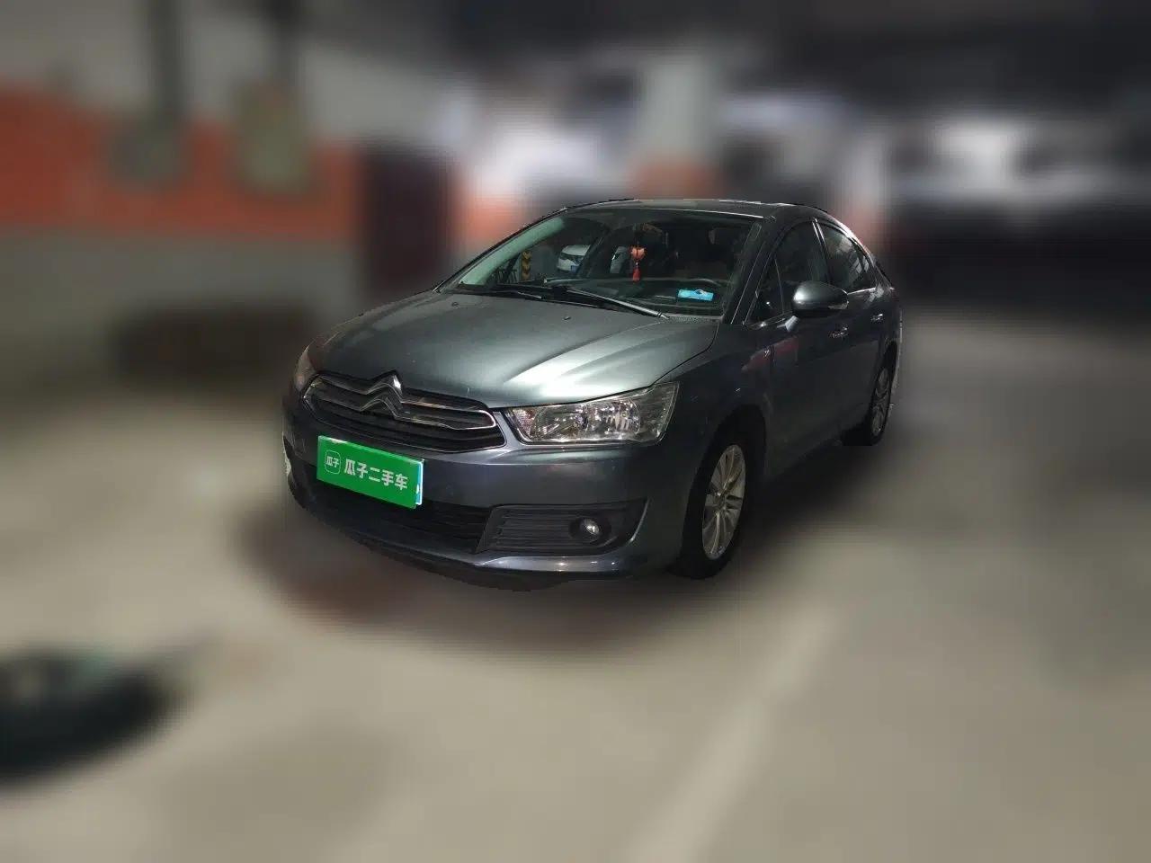 Citroen C-Quatre 2012 Sedan 2.0L Manual - Joyful Edition — миниатюра 1