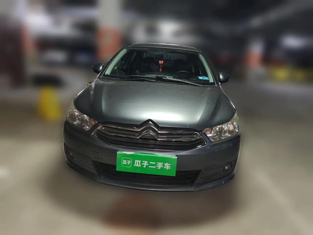 Citroen C-Quatre 2012 Sedan 2.0L Manual - Joyful Edition — миниатюра 2