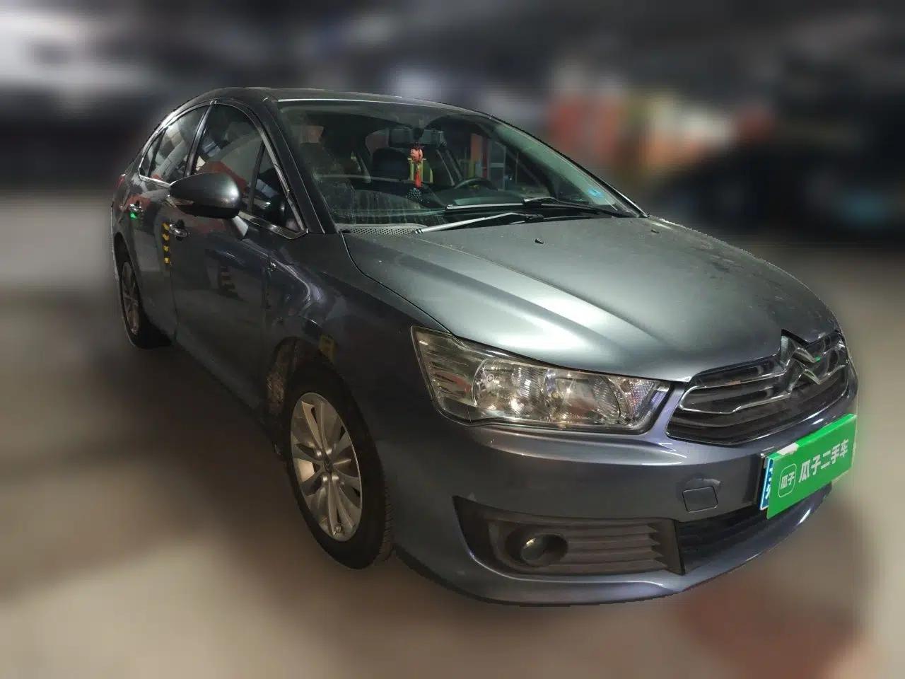 Citroen C-Quatre 2012 Sedan 2.0L Manual - Joyful Edition — миниатюра 3