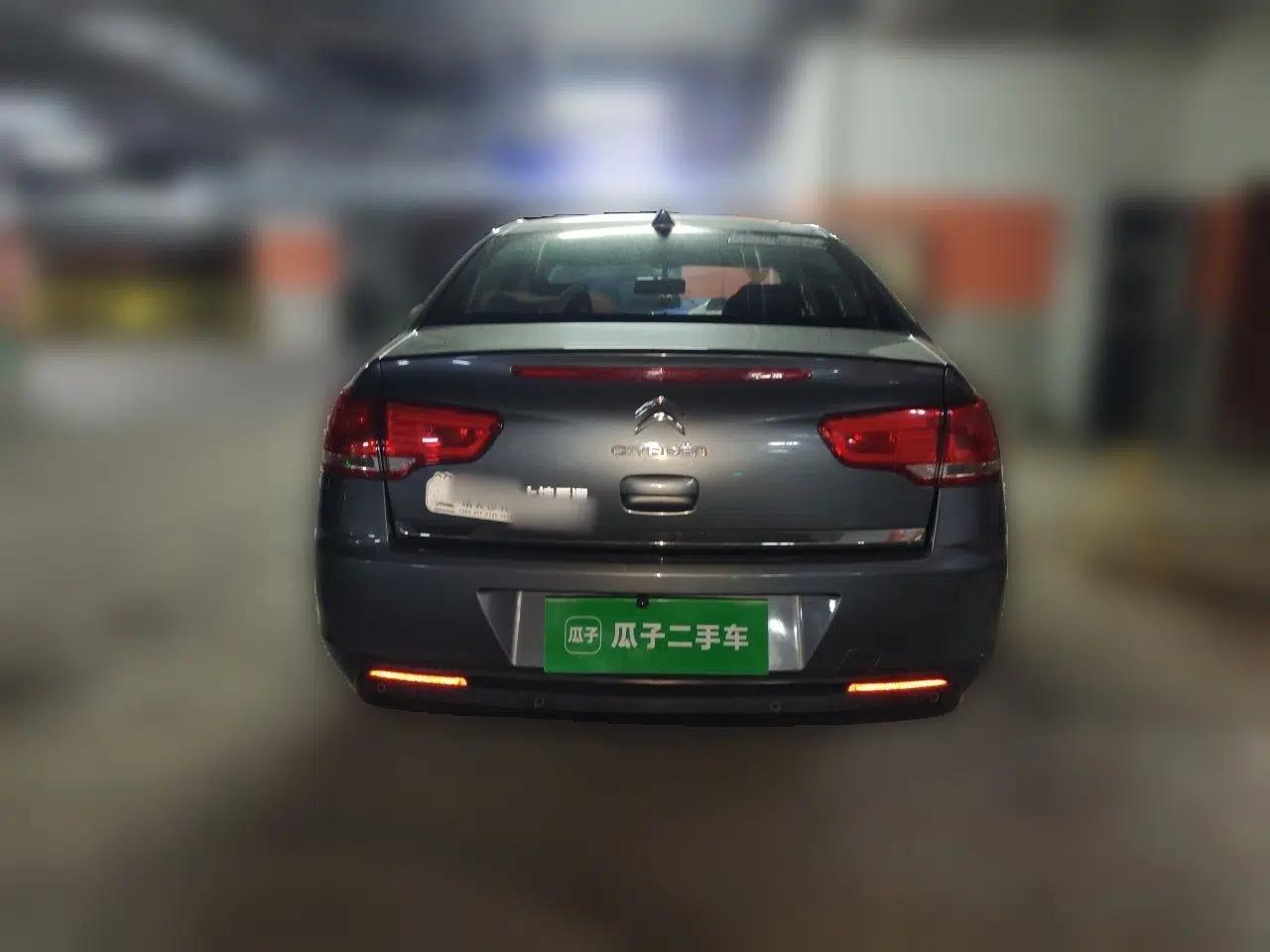 Citroen C-Quatre 2012 Sedan 2.0L Manual - Joyful Edition — миниатюра 5