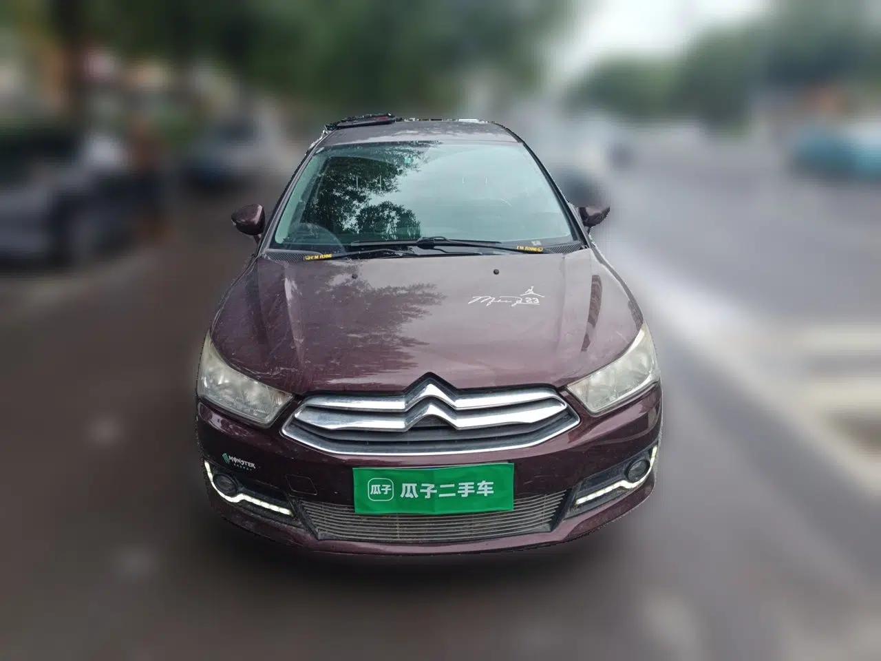 Citroen C-Quatre 2014 VTS Version 1.6L Manual - Premium Model — миниатюра 2