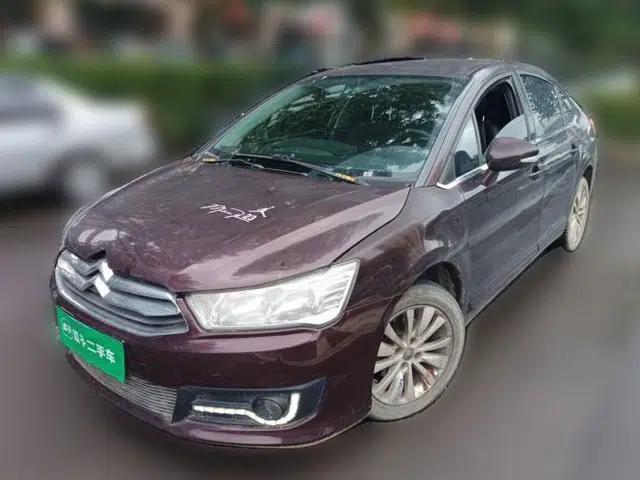 Citroen C-Quatre 2014 VTS Version 1.6L Manual - Premium Model