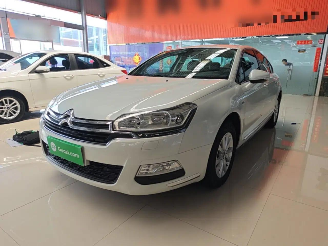 Citroen C5 2016 1.6T Automatic Luxury Model — миниатюра 1