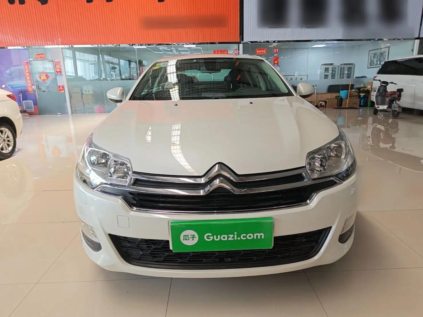 Citroen C5 2016 1.6T Automatic Luxury Model — миниатюра 2
