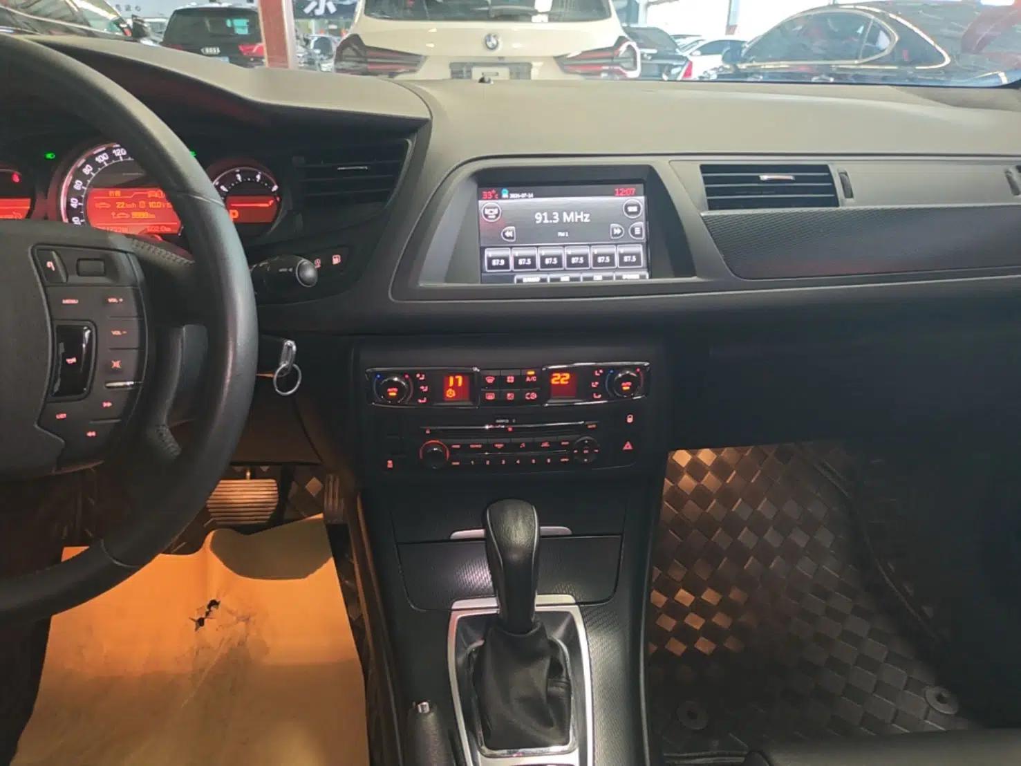 Citroen C5 2016 1.6T Automatic Luxury Model — миниатюра 15