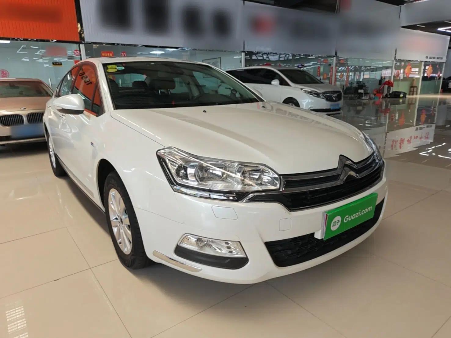 Citroen C5 2016 1.6T Automatic Luxury Model — миниатюра 3