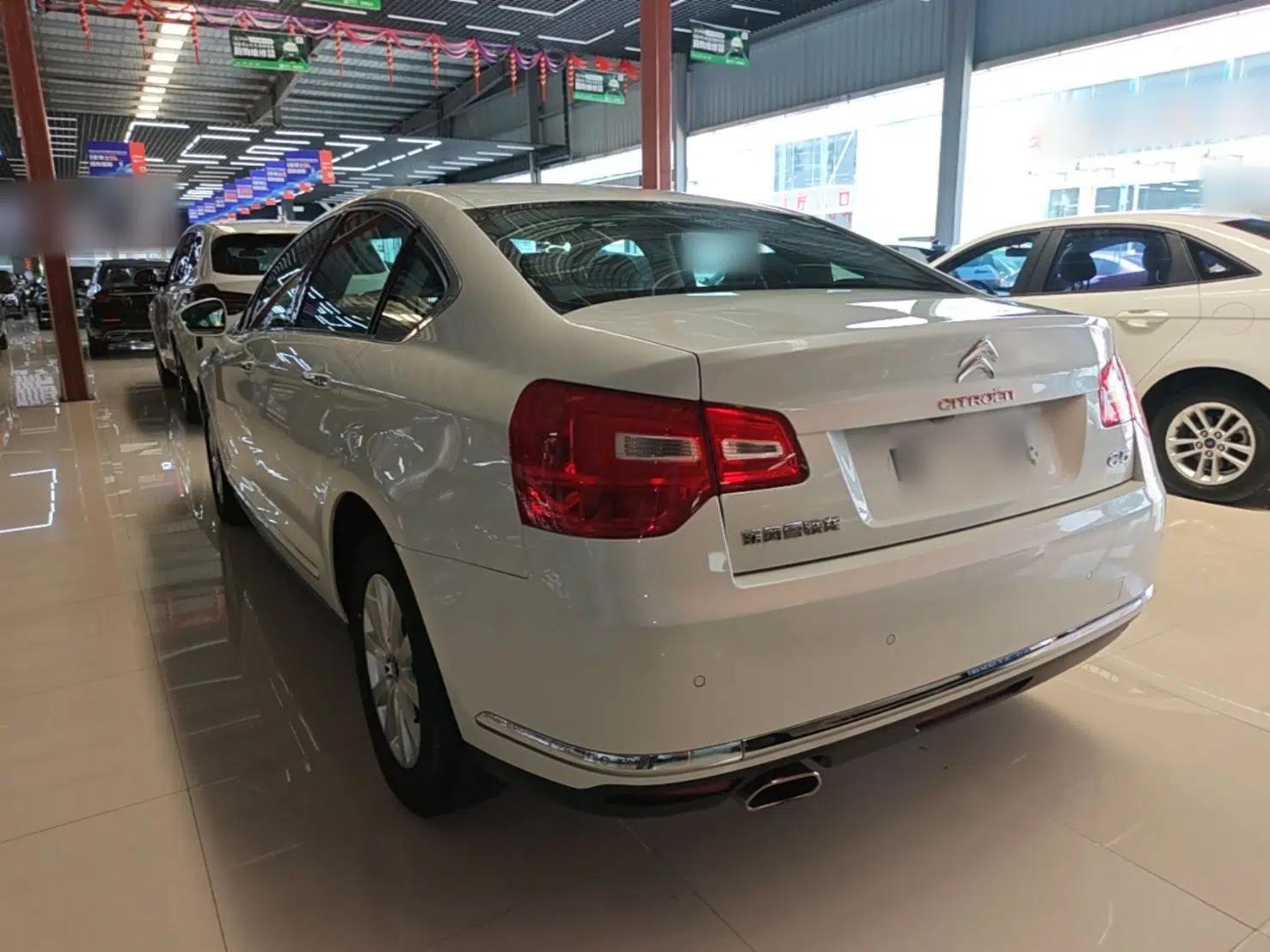 Citroen C5 2016 1.6T Automatic Luxury Model — миниатюра 4