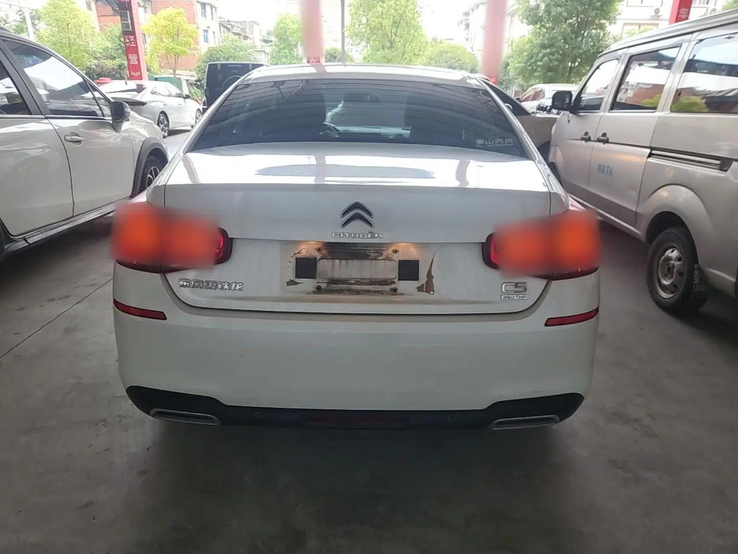Citroen C5 2017 350THP Automatic Luxury Model — миниатюра 5