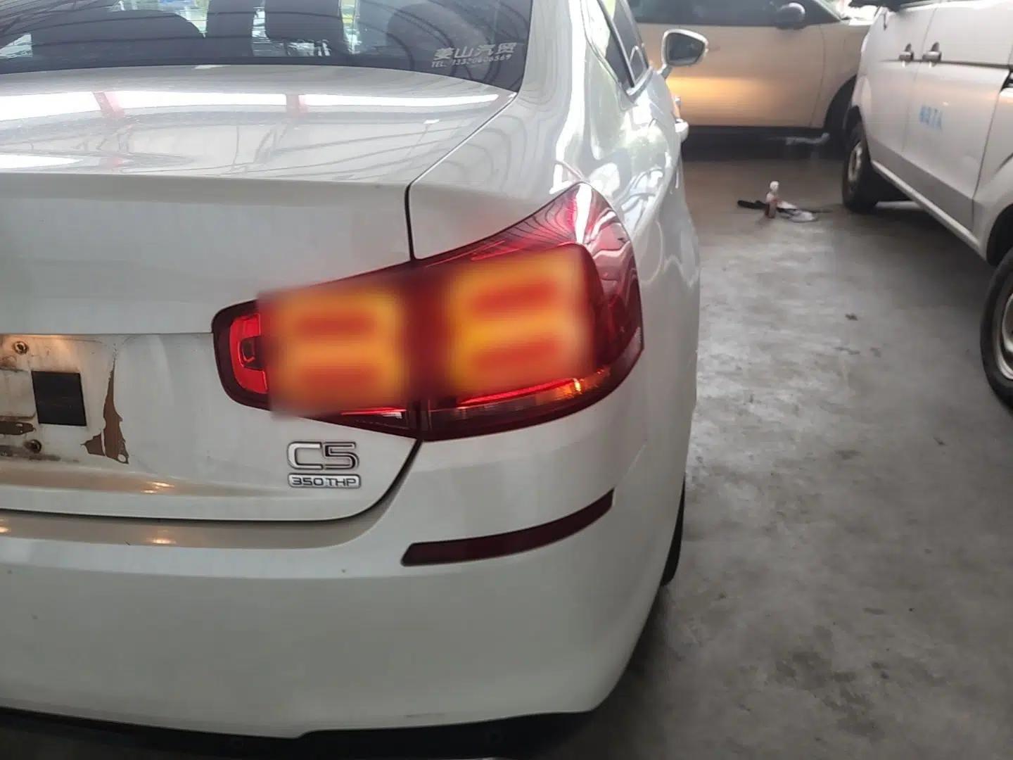 Citroen C5 2017 350THP Automatic Luxury Model — миниатюра 9