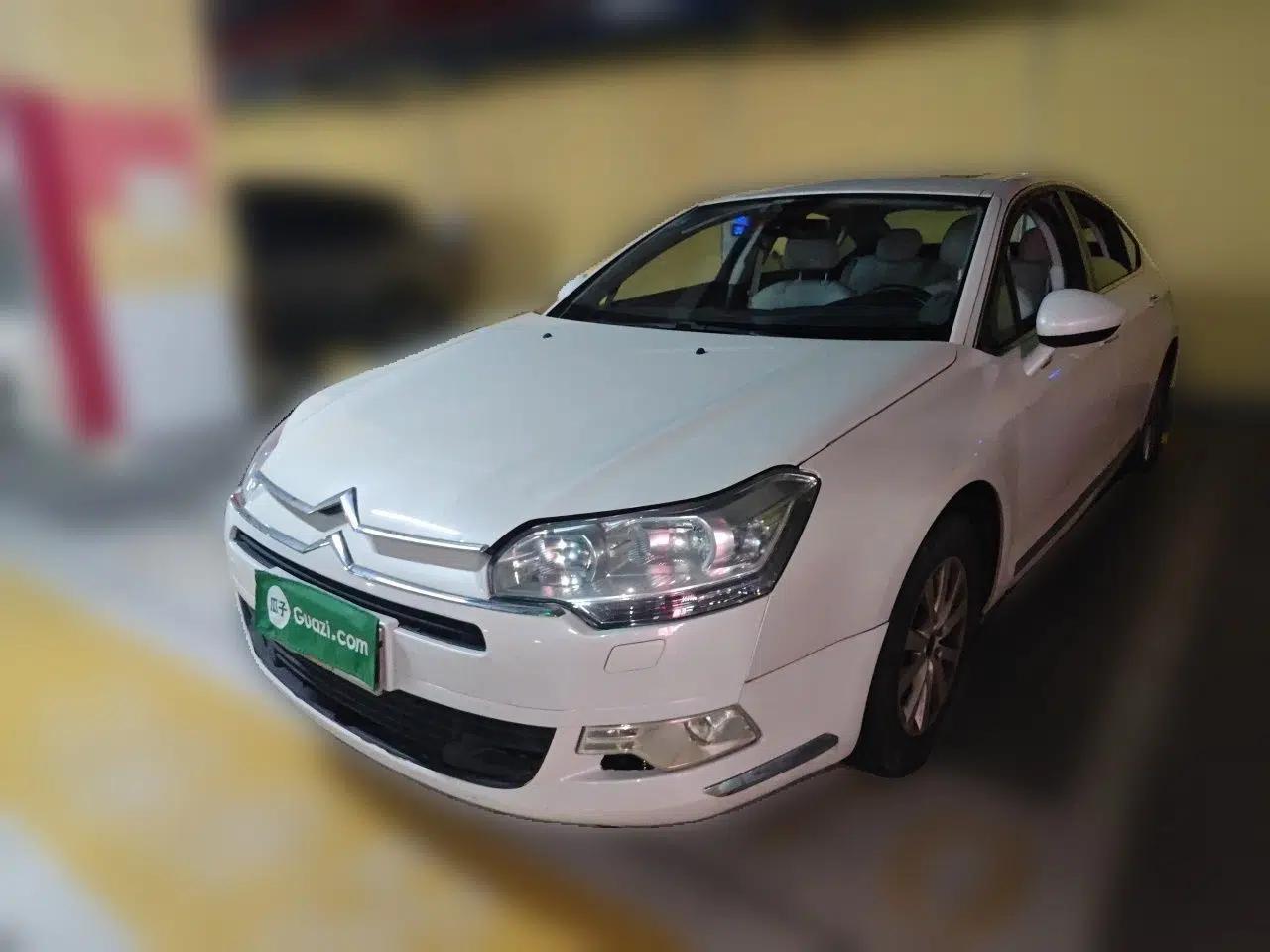 Citroen C5 2012 2.0L Automatic Luxury Edition — миниатюра 1