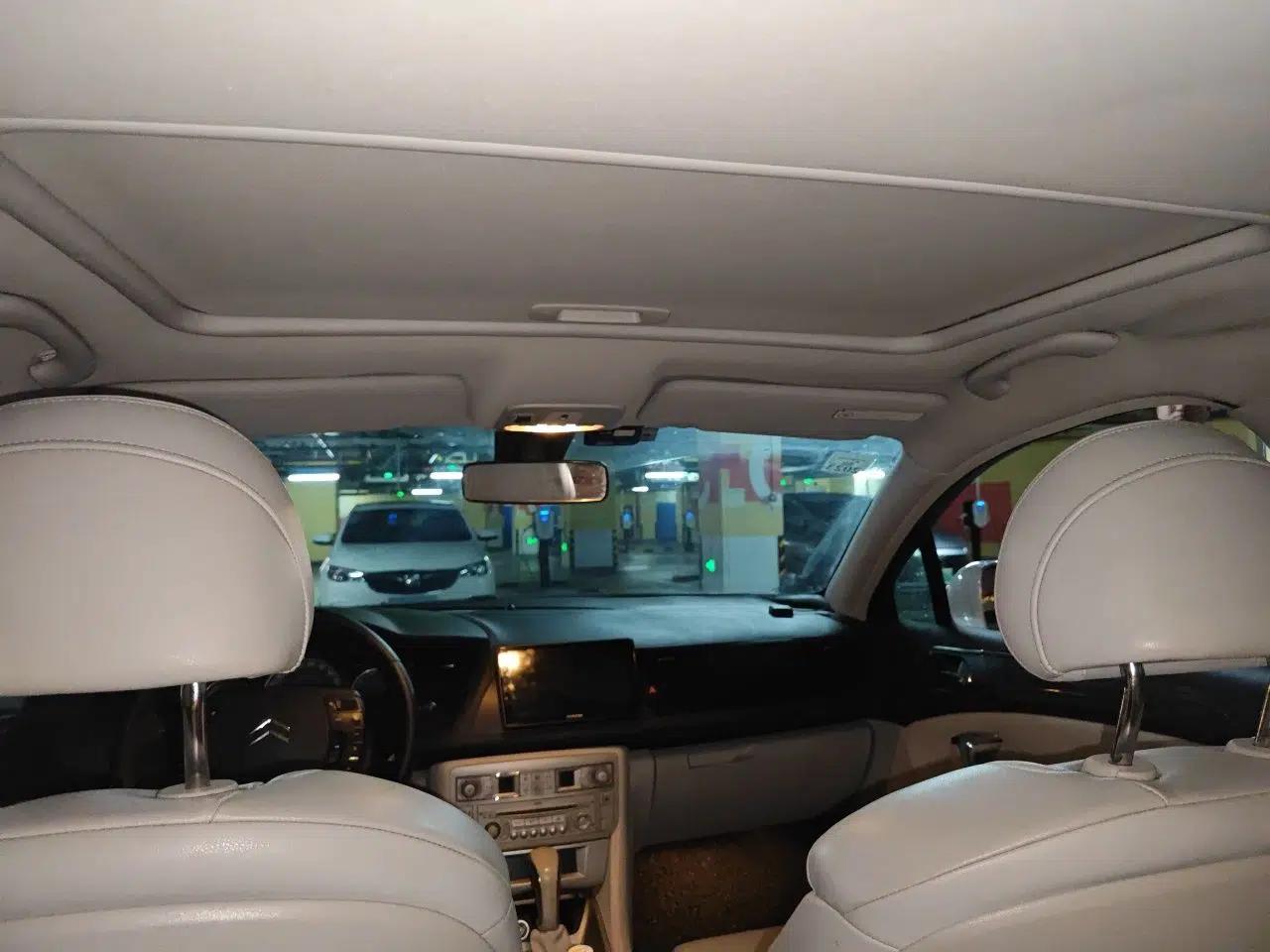 Citroen C5 2012 2.0L Automatic Luxury Edition — миниатюра 18