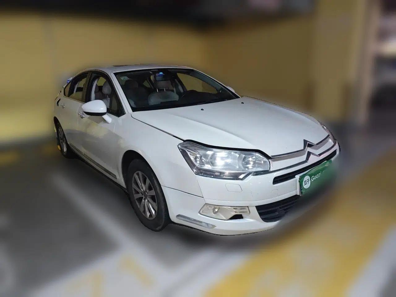 Citroen C5 2012 2.0L Automatic Luxury Edition — миниатюра 3