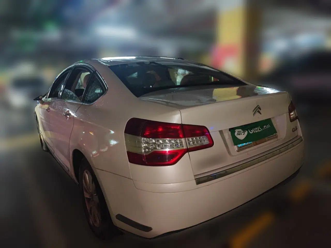 Citroen C5 2012 2.0L Automatic Luxury Edition — миниатюра 4