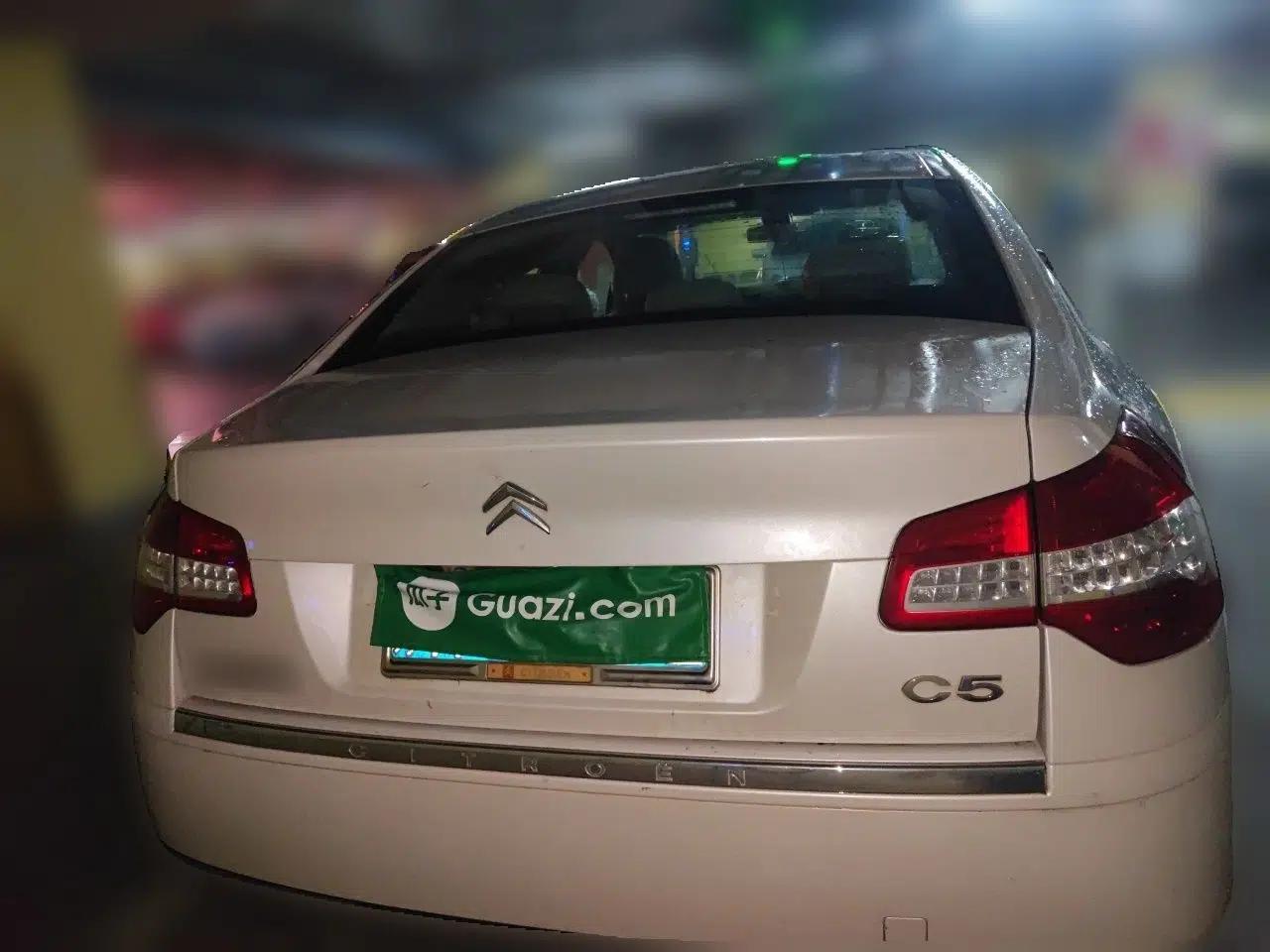 Citroen C5 2012 2.0L Automatic Luxury Edition — миниатюра 5