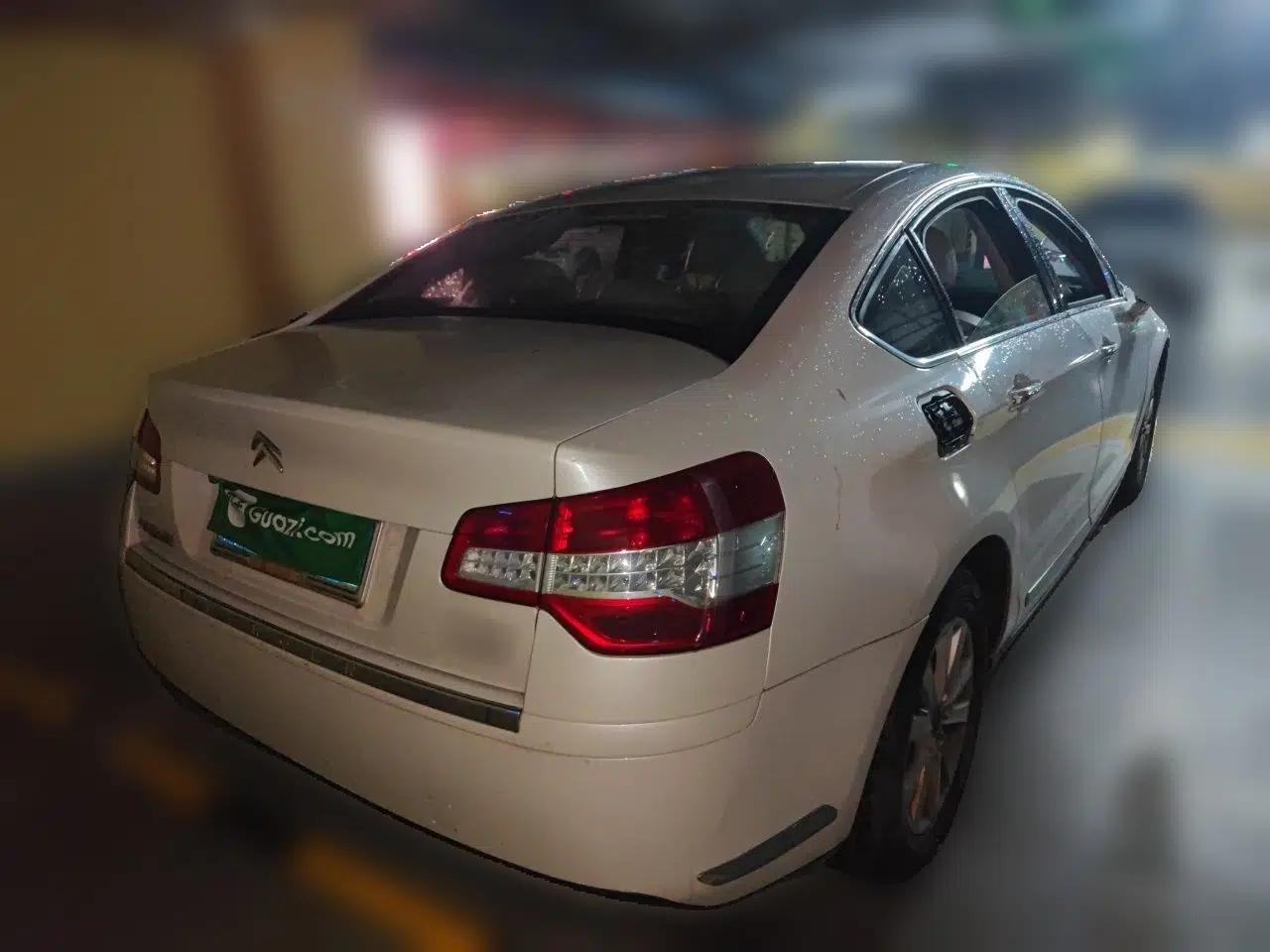 Citroen C5 2012 2.0L Automatic Luxury Edition — миниатюра 6