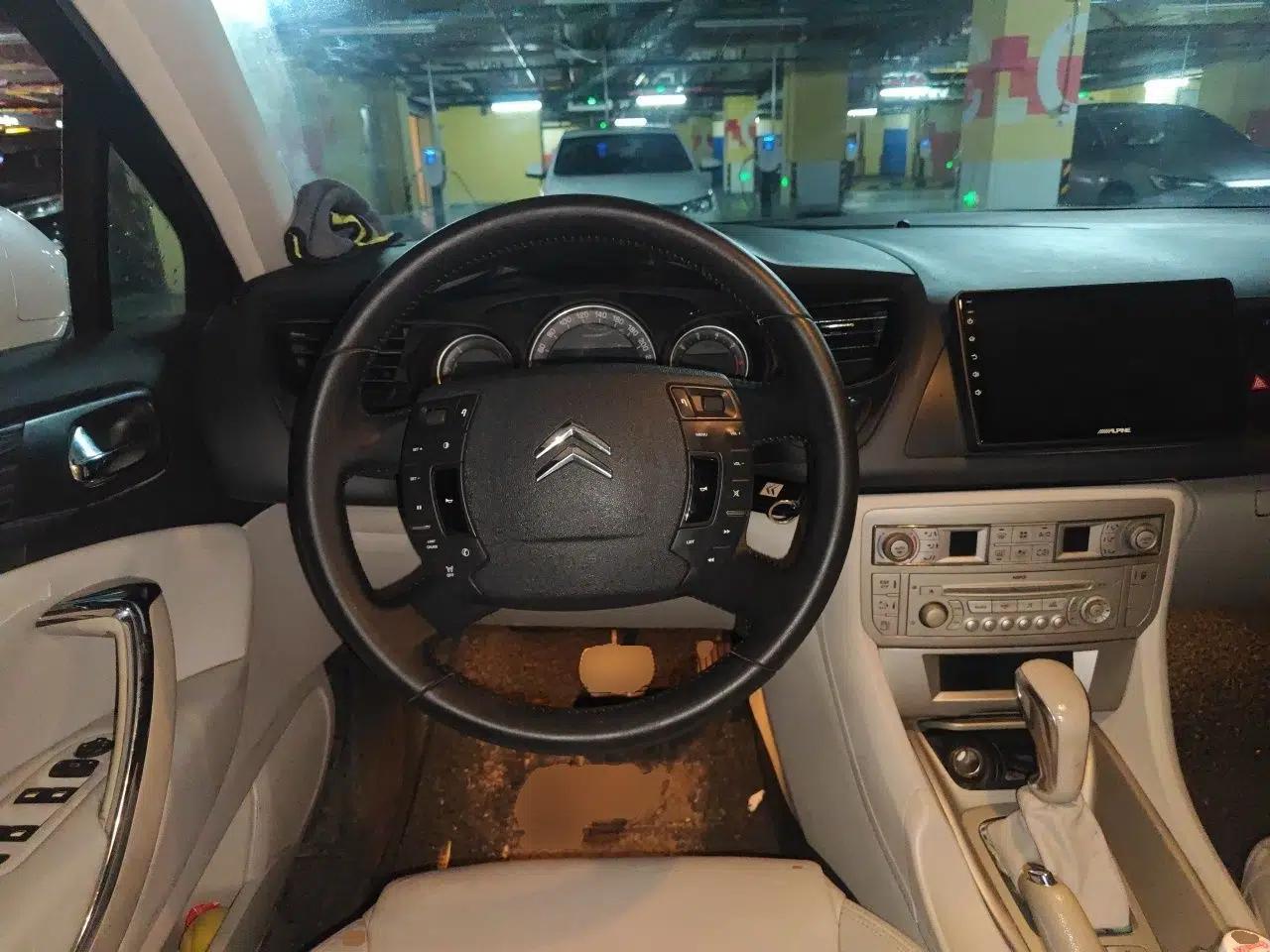 Citroen C5 2012 2.0L Automatic Luxury Edition — миниатюра 10