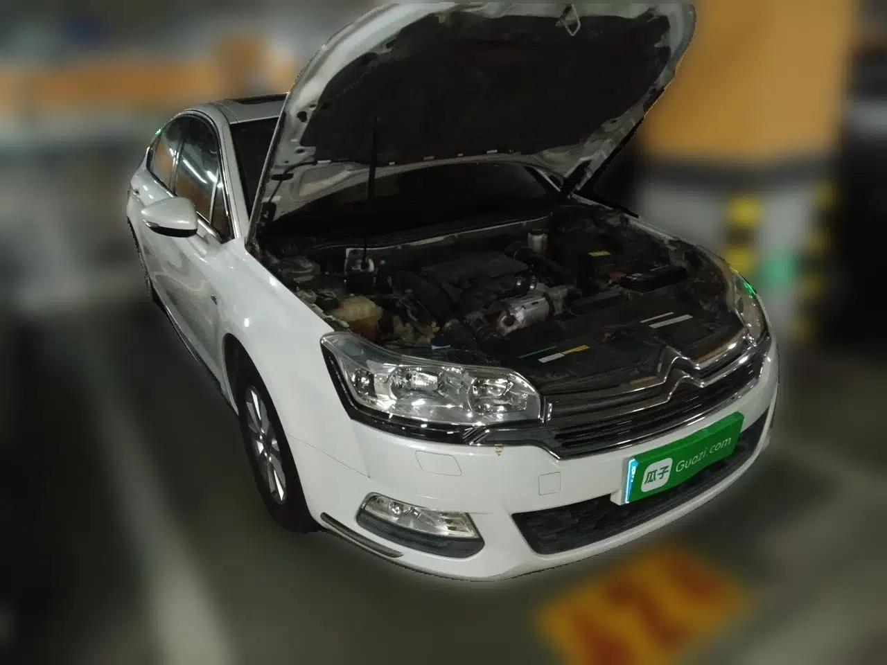 Citroen C5 2014 1.6T Automatic Luxury Model — миниатюра 3
