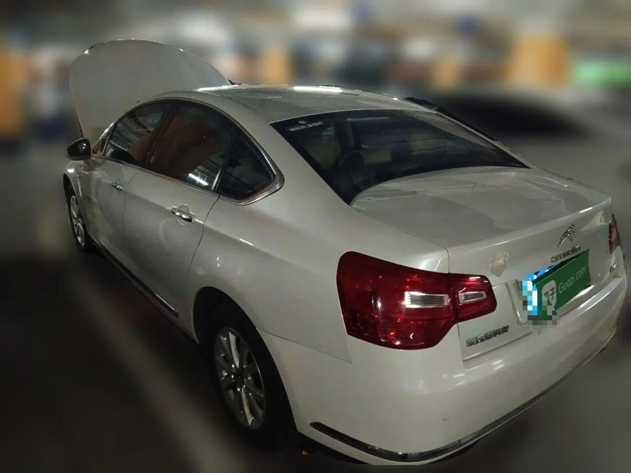 Citroen C5 2014 1.6T Automatic Luxury Model — миниатюра 4