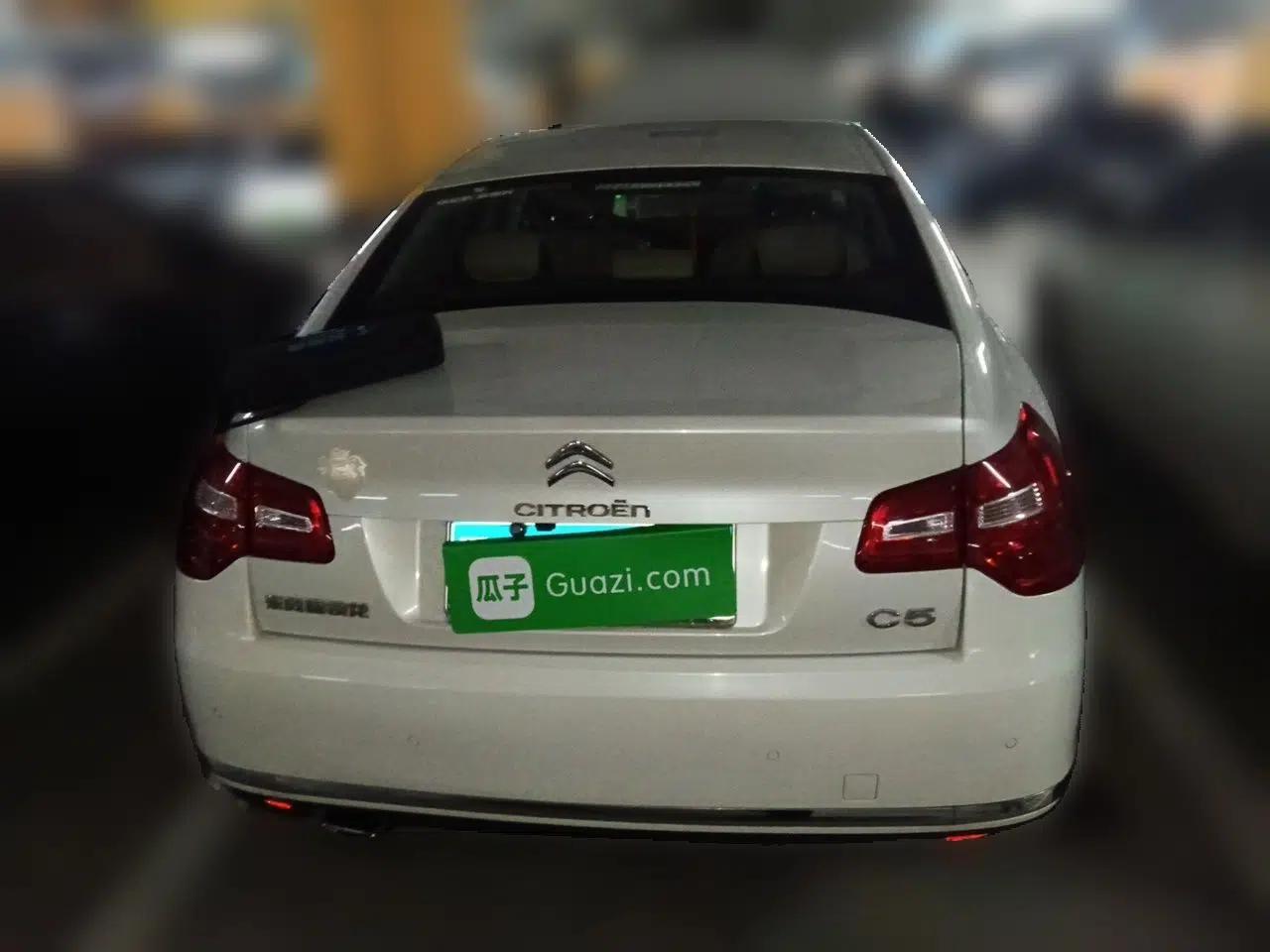 Citroen C5 2014 1.6T Automatic Luxury Model — миниатюра 5