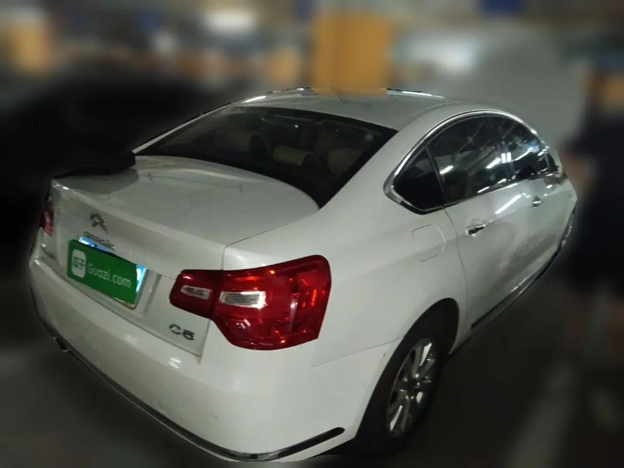 Citroen C5 2014 1.6T Automatic Luxury Model — миниатюра 6