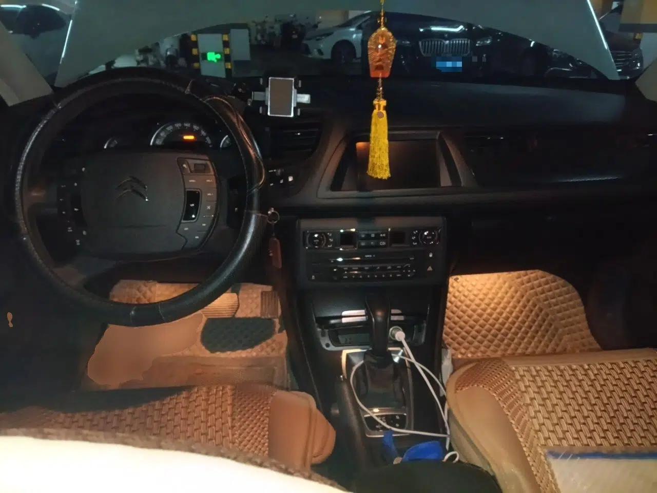 Citroen C5 2014 1.6T Automatic Luxury Model — миниатюра 9