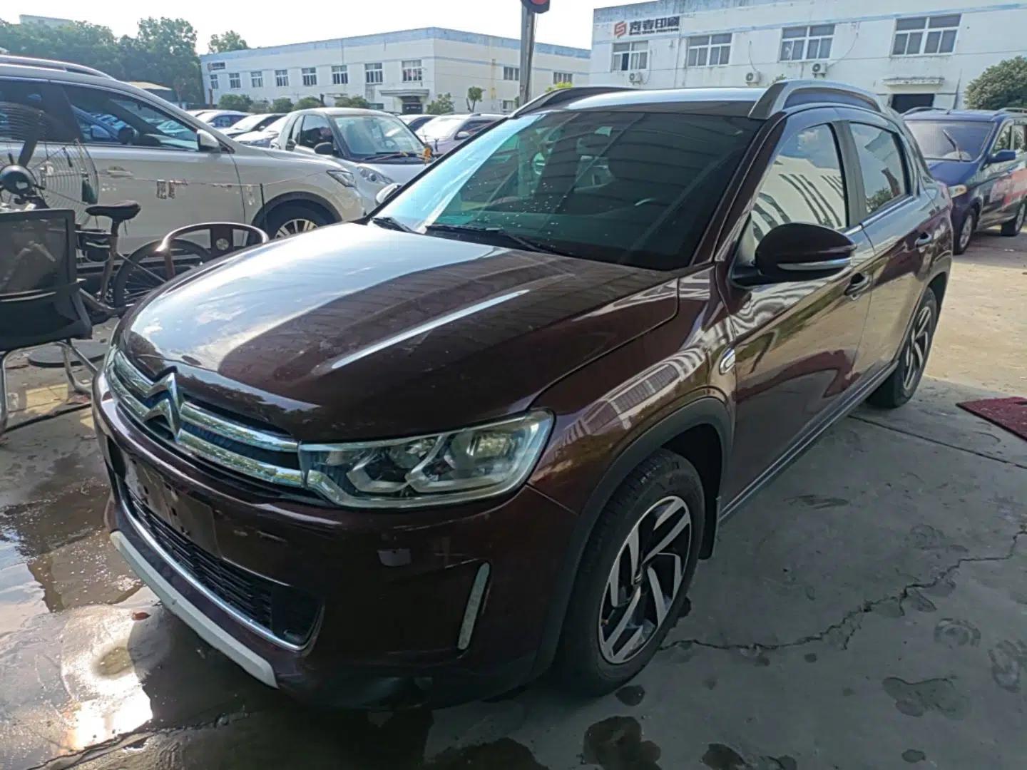 Citroen C3-XR 2015 1.6L Manual Pioneer Model — миниатюра 1