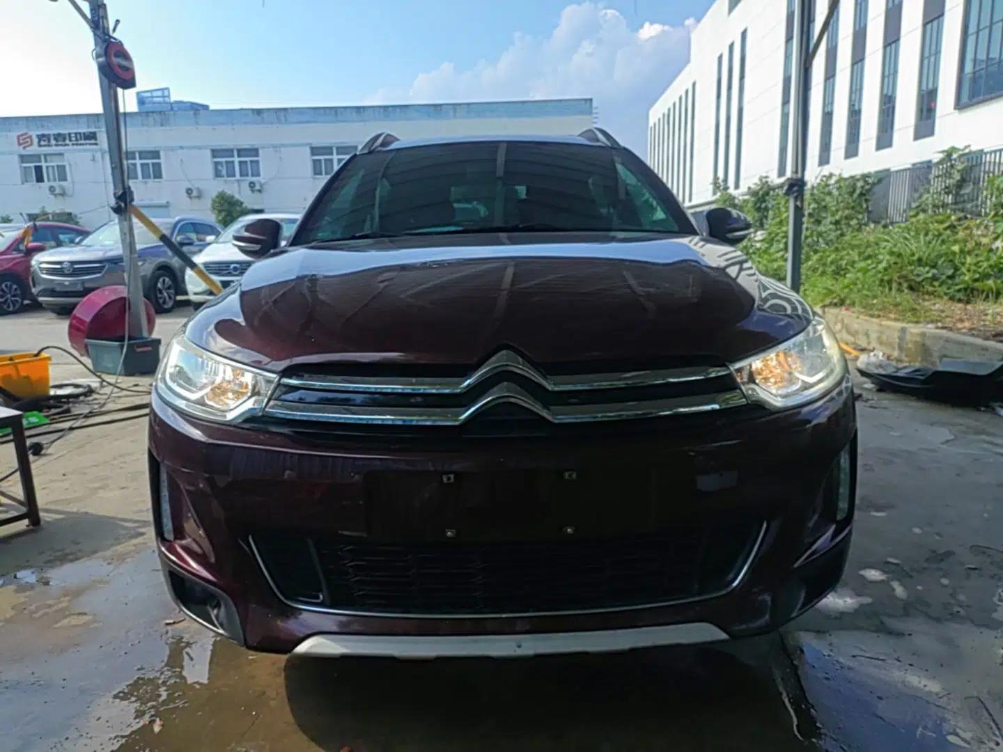 Citroen C3-XR 2015 1.6L Manual Pioneer Model — миниатюра 2