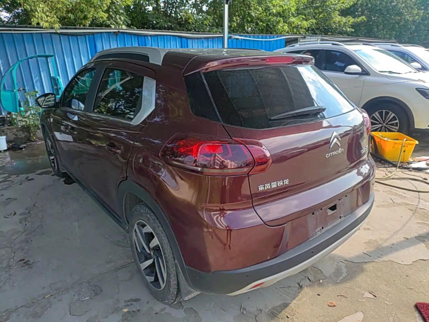 Citroen C3-XR 2015 1.6L Manual Pioneer Model — миниатюра 13