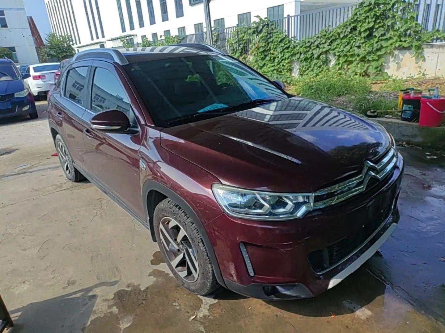 Citroen C3-XR 2015 1.6L Manual Pioneer Model — миниатюра 3