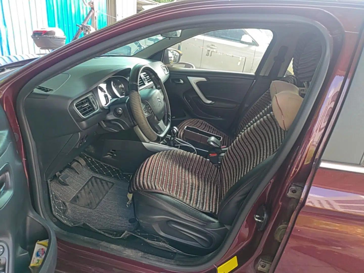 Citroen C3-XR 2015 1.6L Manual Pioneer Model — миниатюра 22