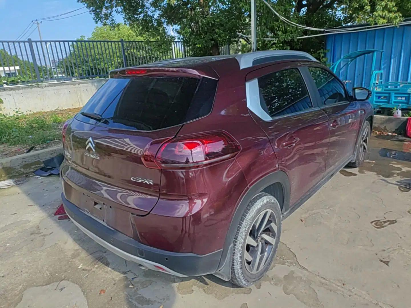 Citroen C3-XR 2015 1.6L Manual Pioneer Model — миниатюра 6