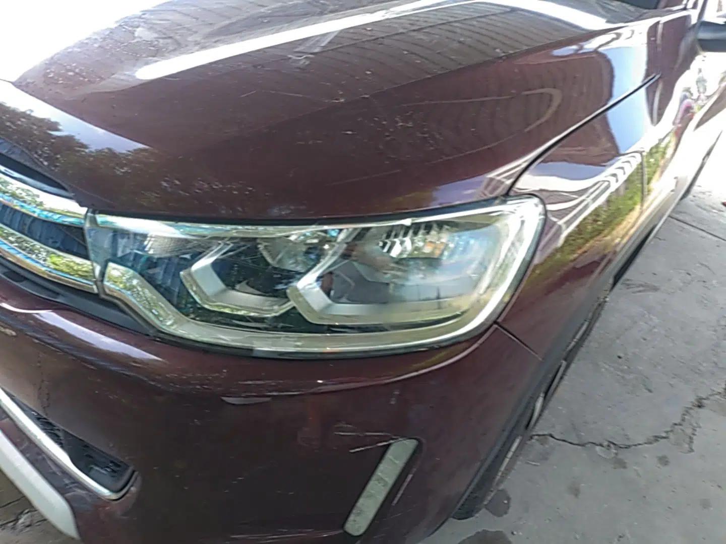 Citroen C3-XR 2015 1.6L Manual Pioneer Model — миниатюра 8