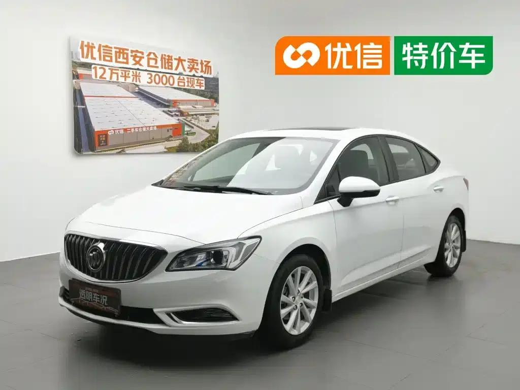 Buick Verano 2017 Sedan 15S Automatic Entry-Level — миниатюра 1