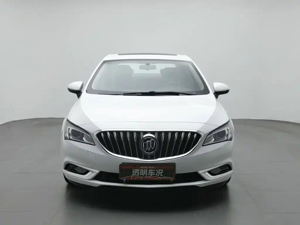 Buick Verano 2017 Sedan 15S Automatic Entry-Level — миниатюра 3