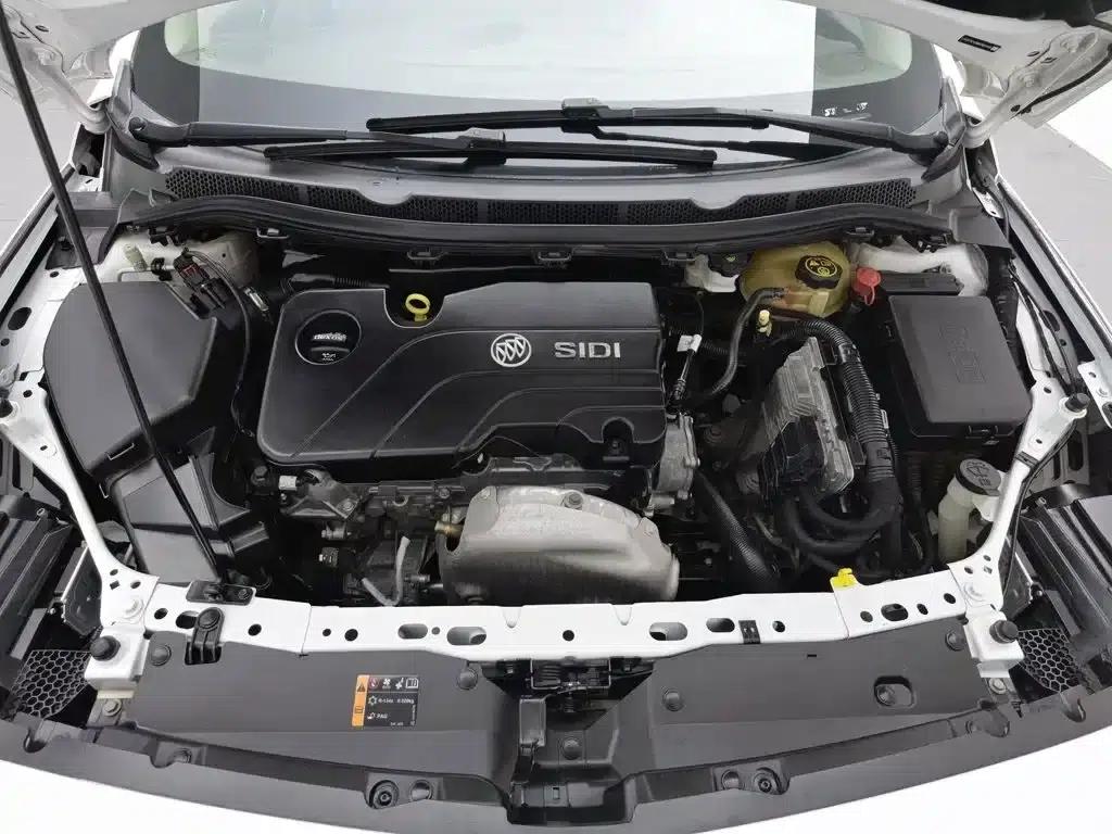 Buick Verano 2017 Sedan 15S Automatic Entry-Level — миниатюра 6