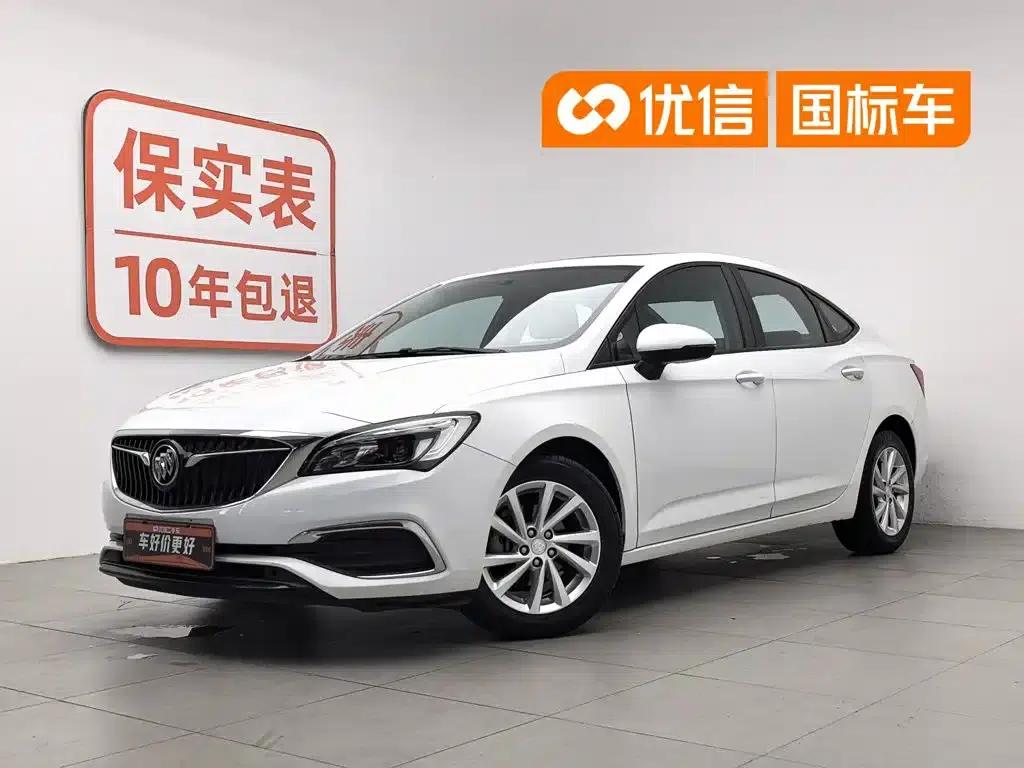 Buick Verano 2019 Sedan 15S Automatic Leading Edition — миниатюра 1