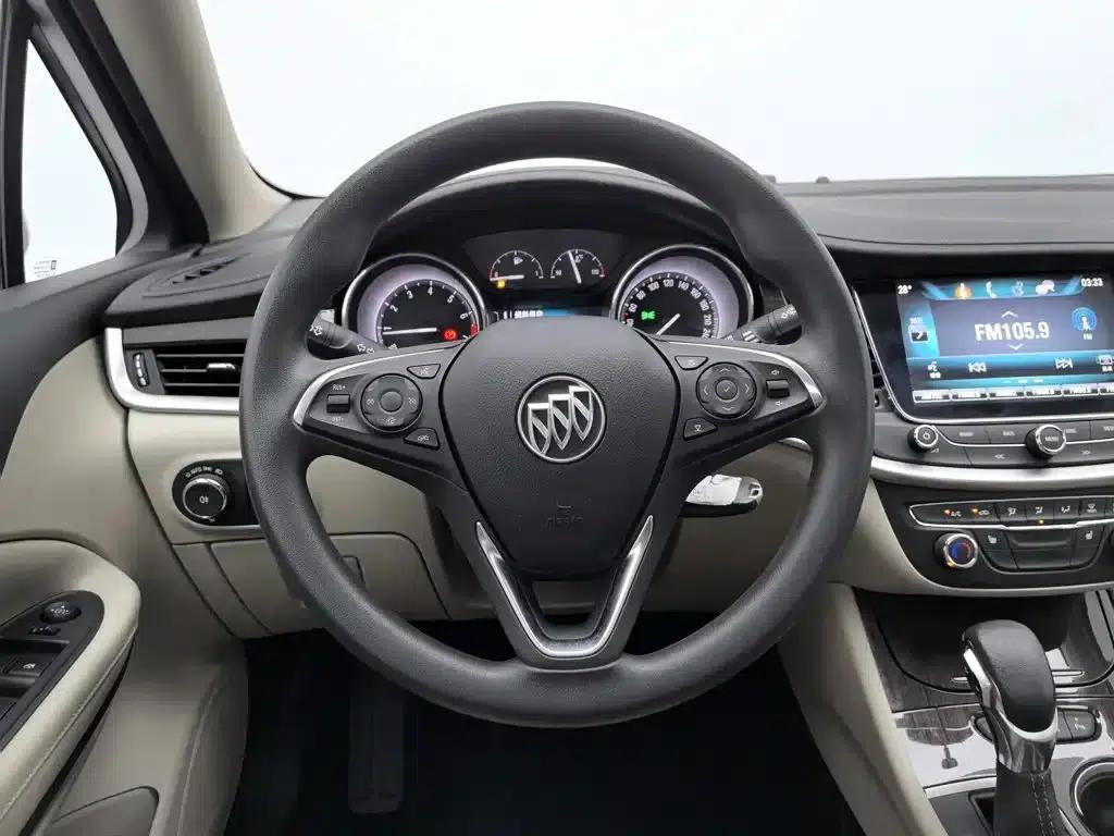 Buick Verano 2019 Sedan 15S Automatic Leading Edition — миниатюра 11