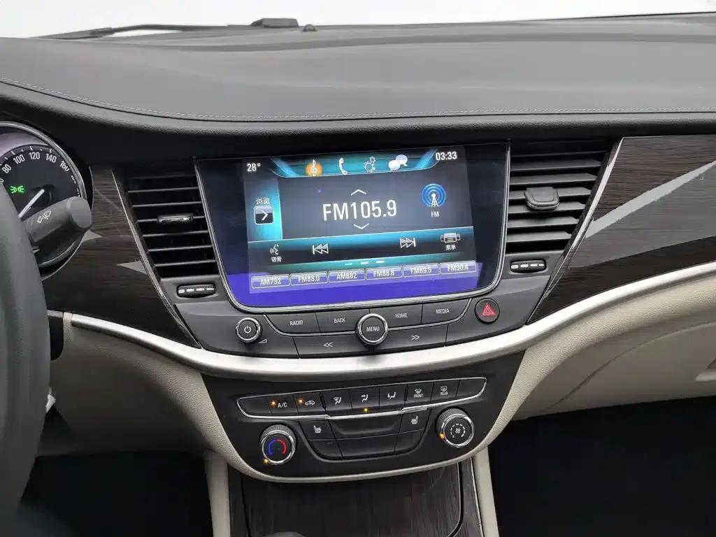 Buick Verano 2019 Sedan 15S Automatic Leading Edition — миниатюра 12