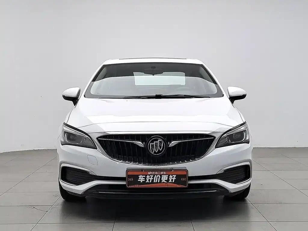 Buick Verano 2019 Sedan 15S Automatic Leading Edition — миниатюра 3